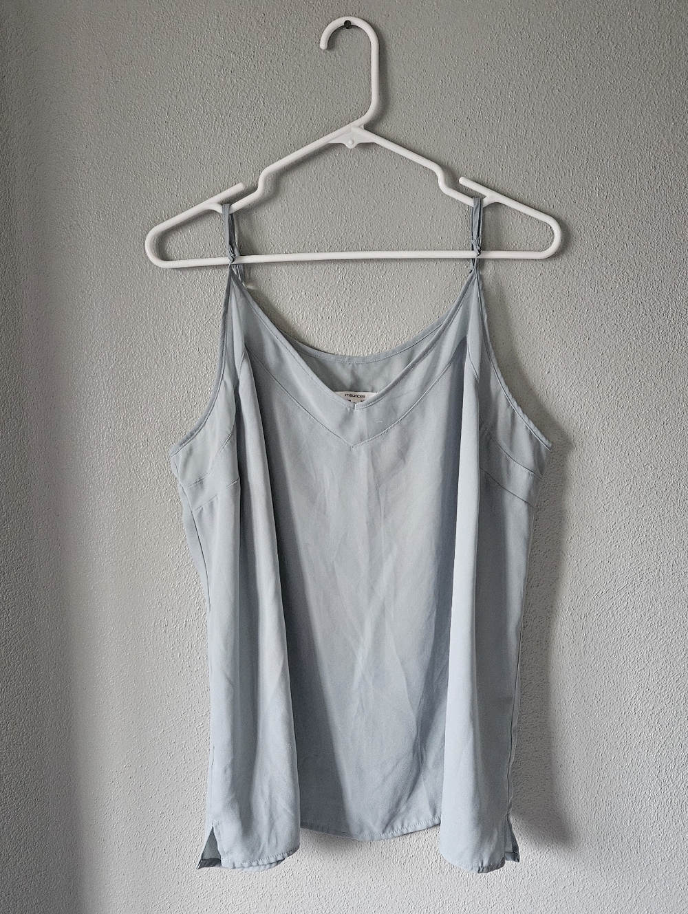 Maurices Pale Blue V-Neck Camisole
